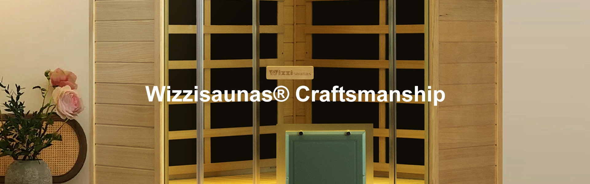 Wizzisaunas infrared sauna interior showcasing craftsmanship and quality