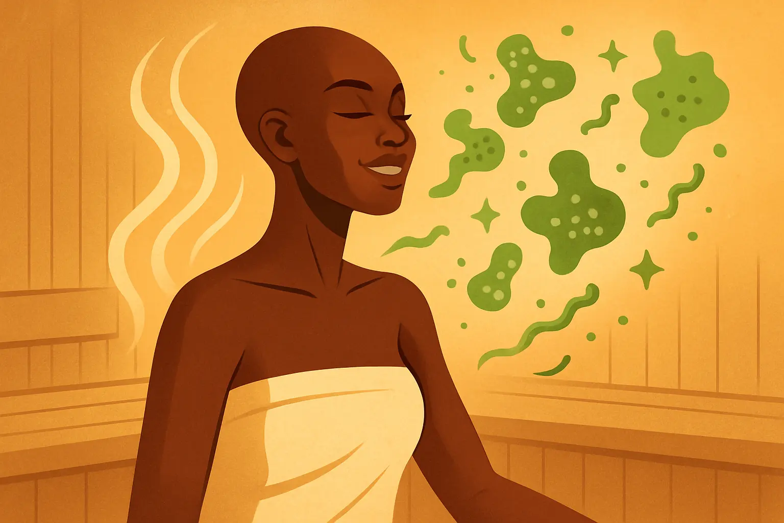 Abstract representation of detoxification